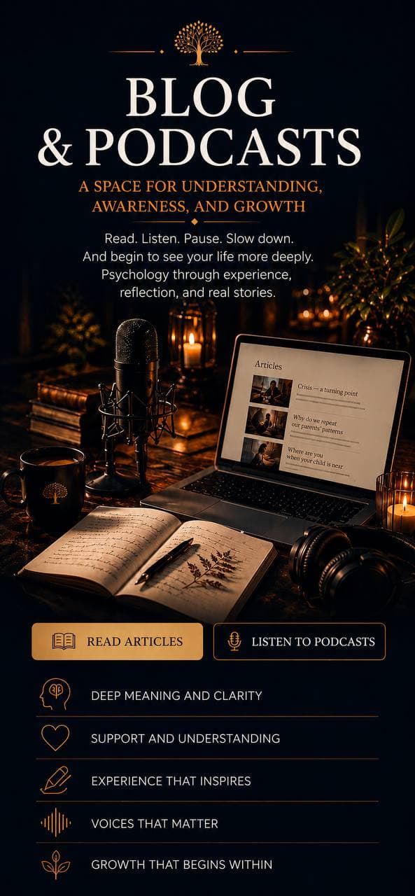 Blog & Podcasts