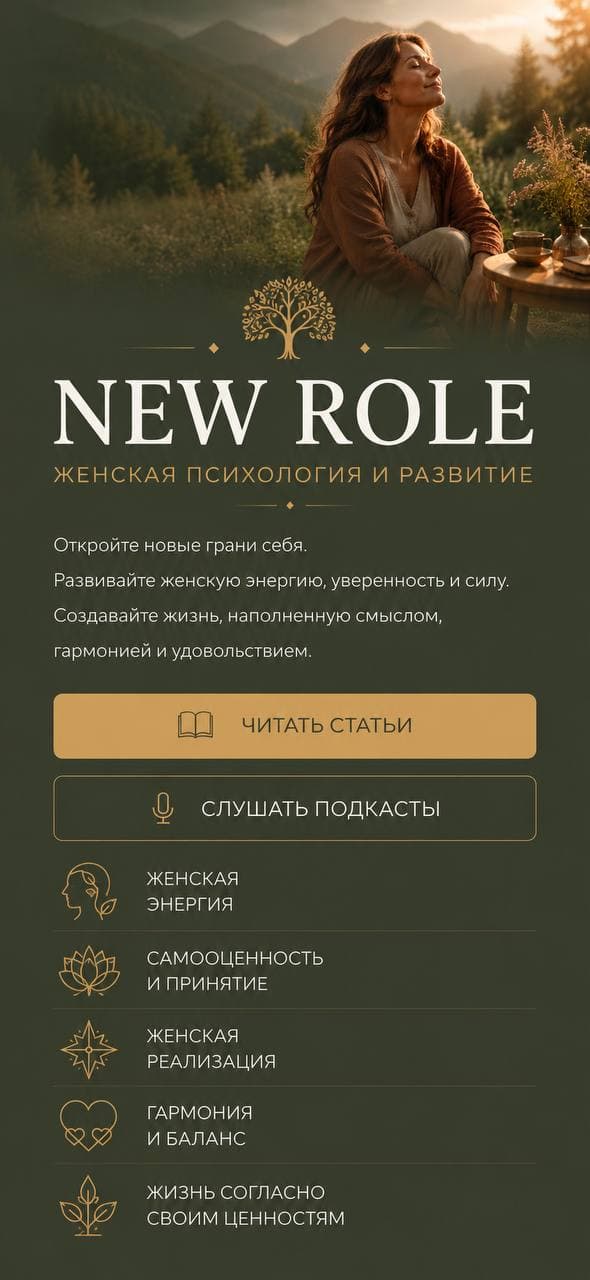 NEW ROLE