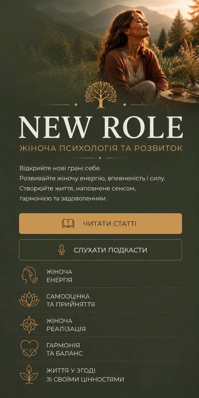 NEW ROLE