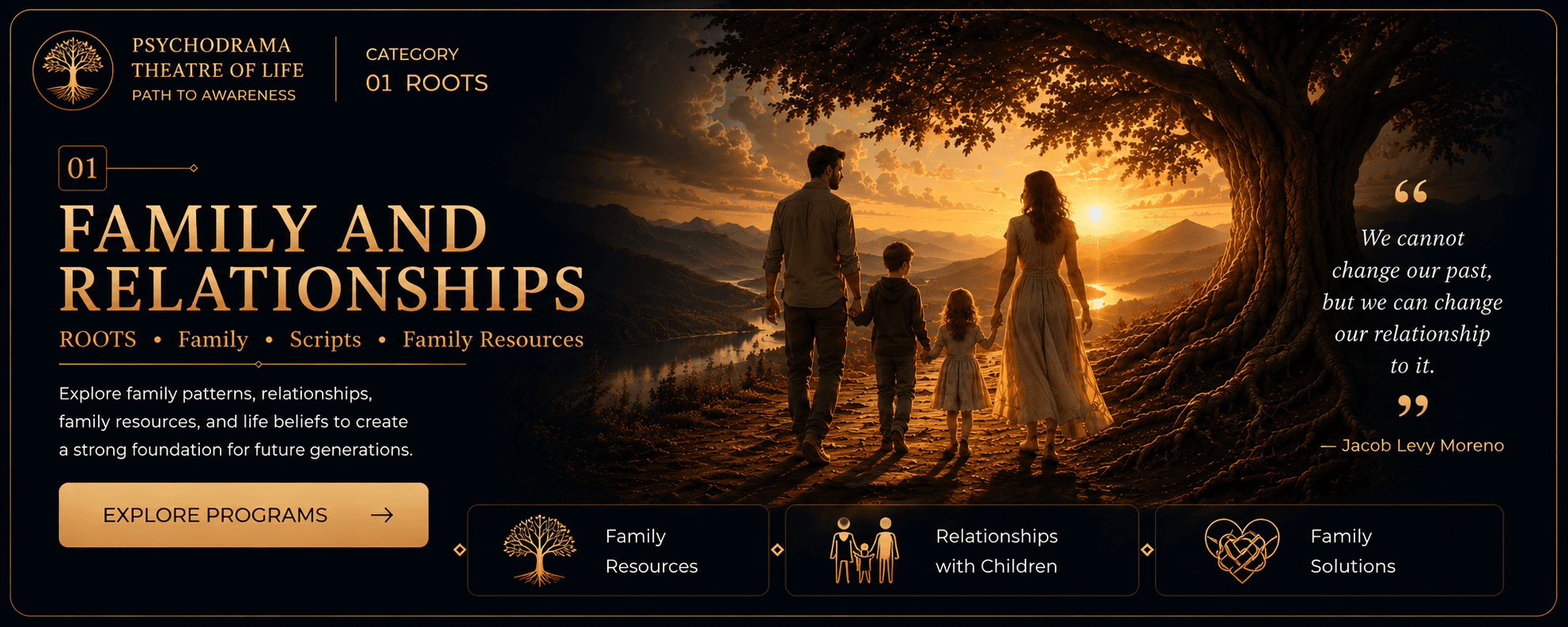 Family and Relationships — Program Deepening