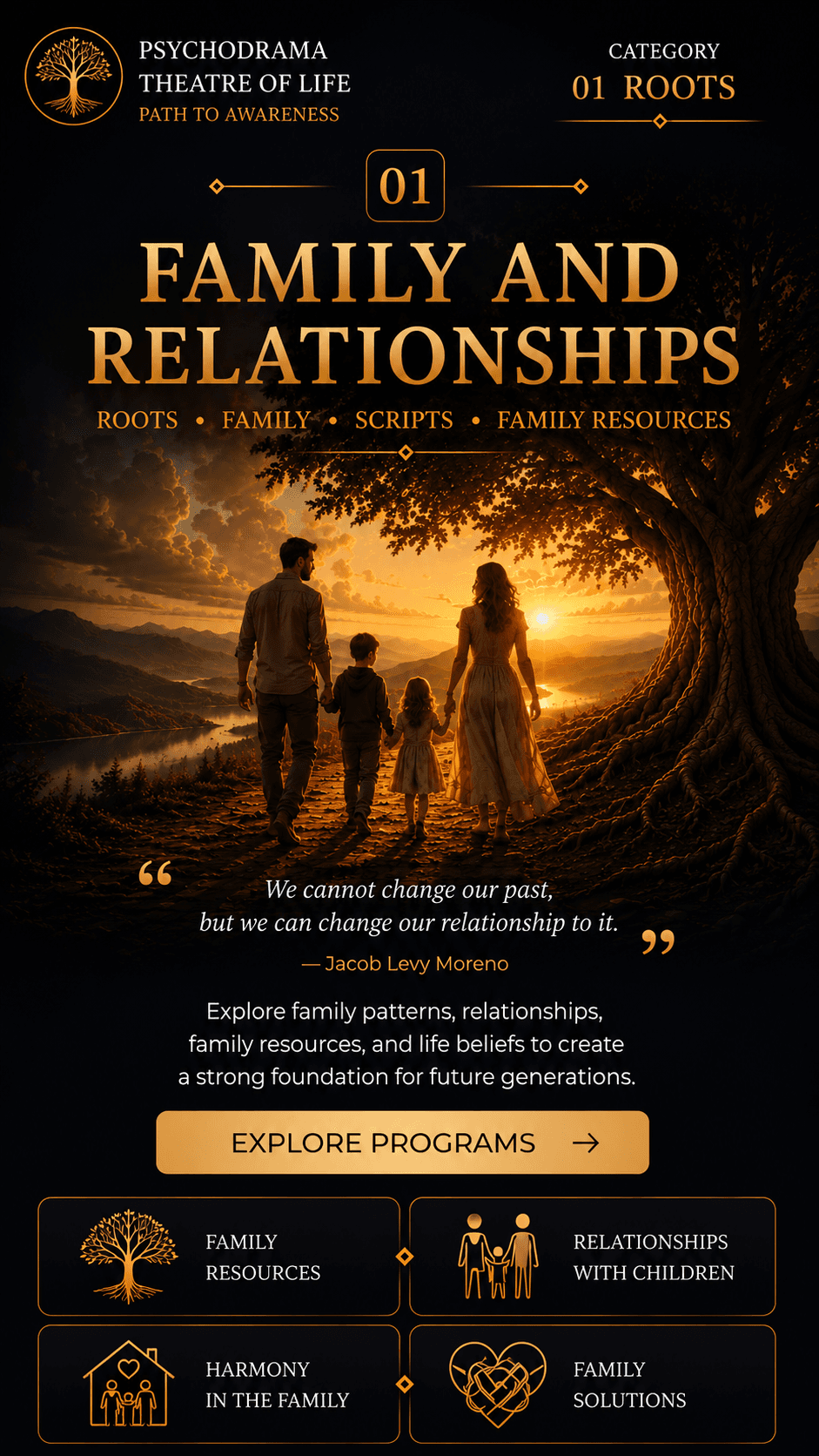 Family and Relationships — Program Deepening