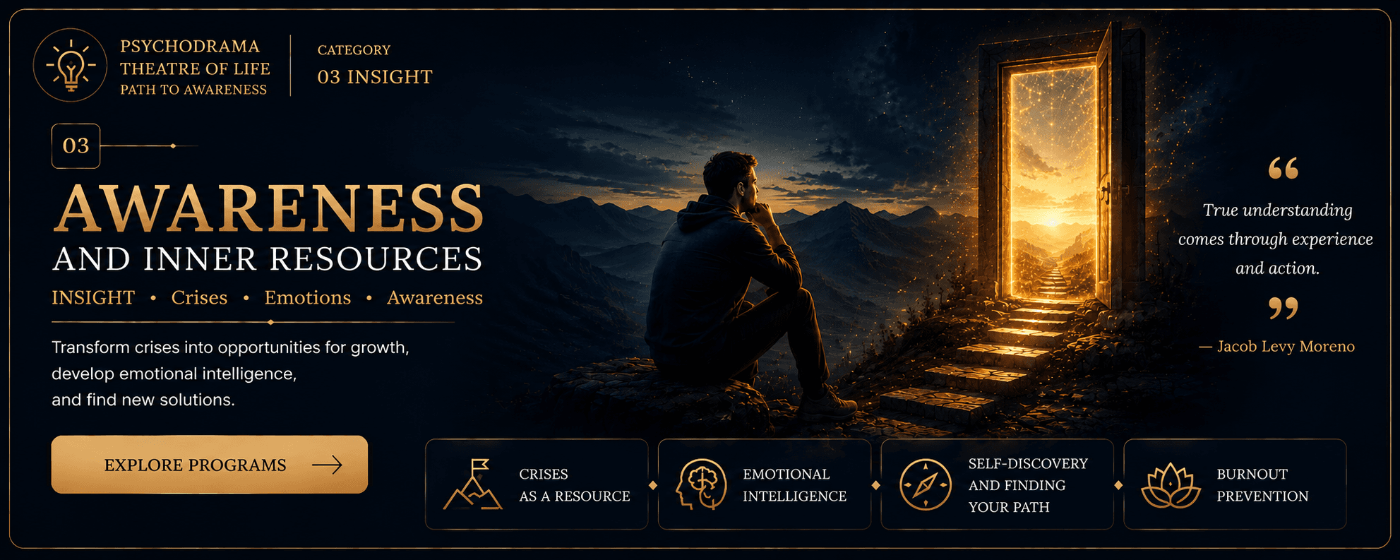 Awareness and Inner Resources — Program Deepening