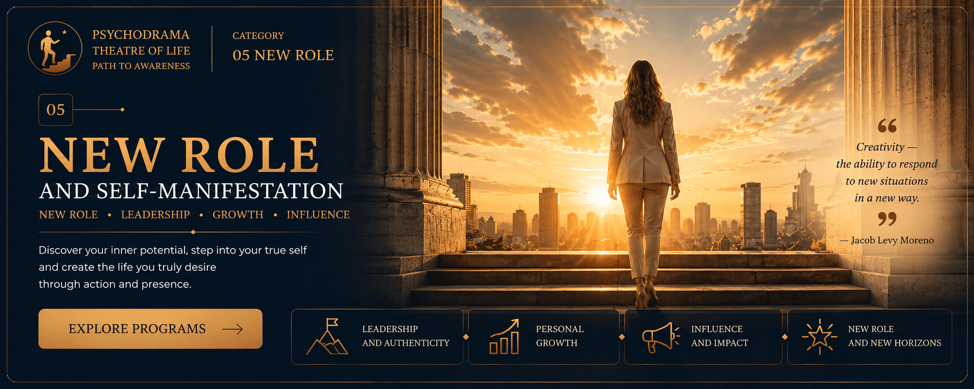 New Role and Presence — Program Deepening