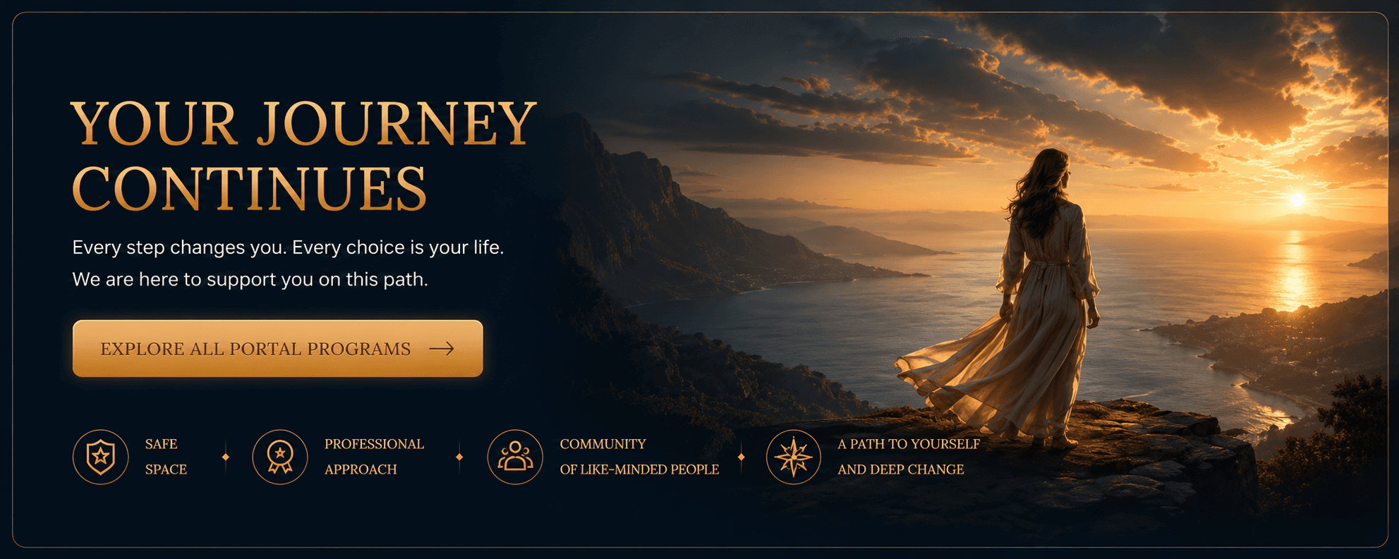 Your Story Continues — Program Deepening