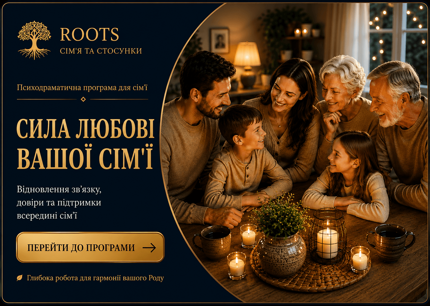 Програма 1 — Театр життя
