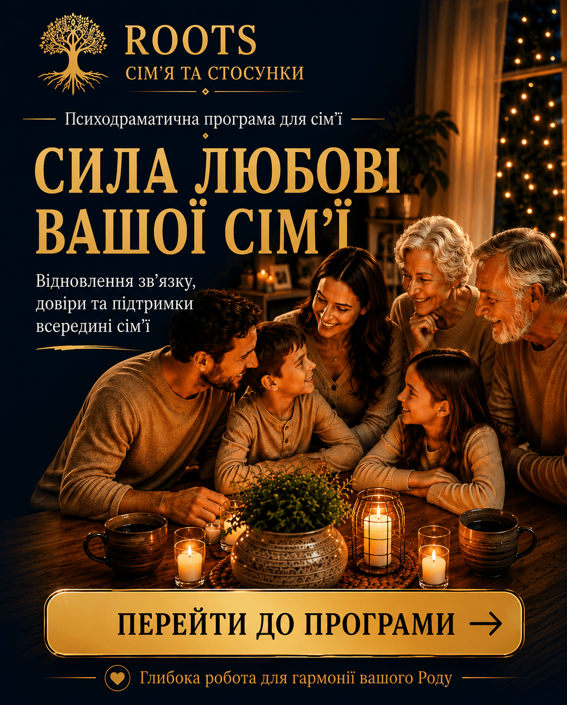 Програма 1 — Театр життя
