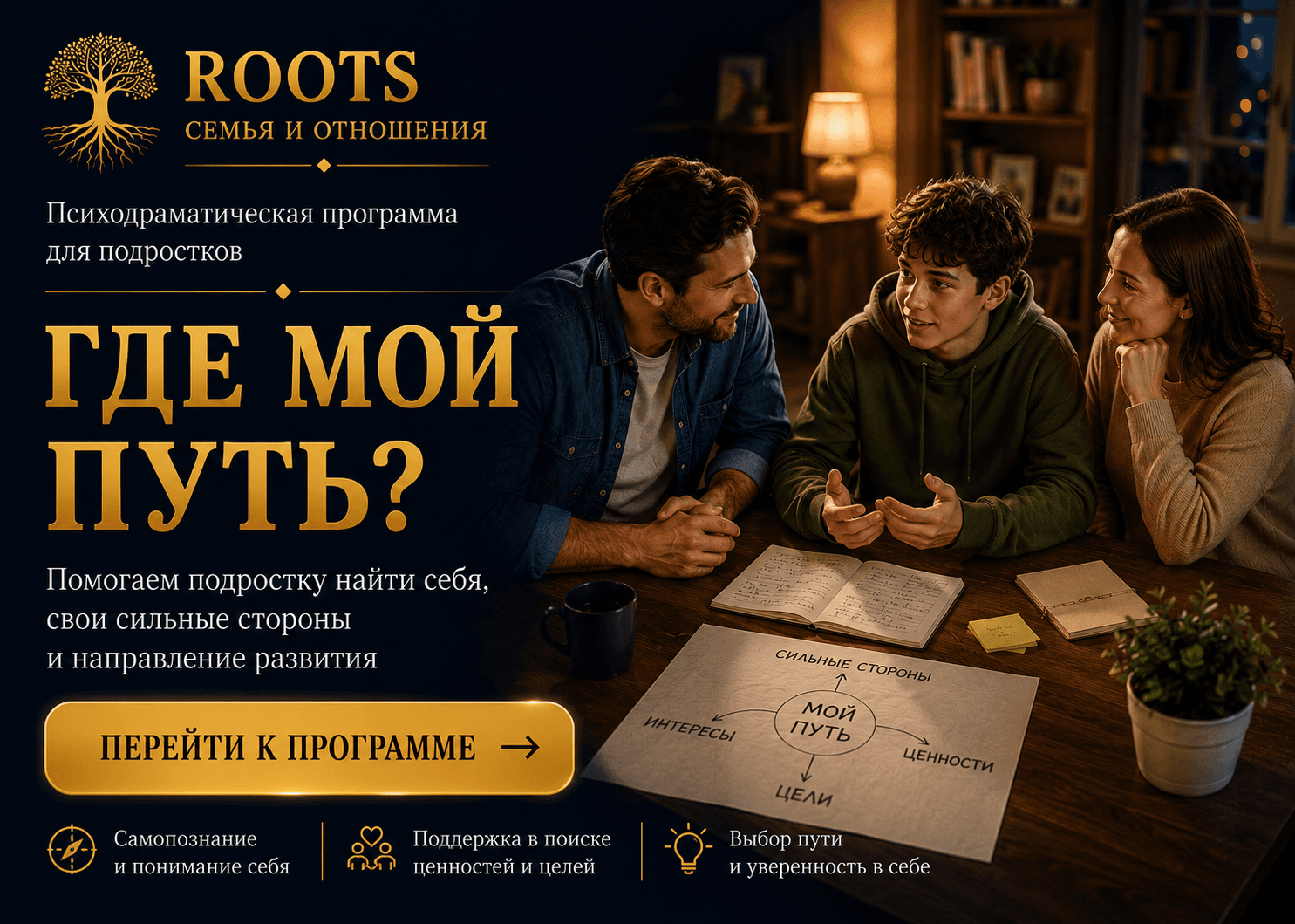 Программа 3 — Театр жизни