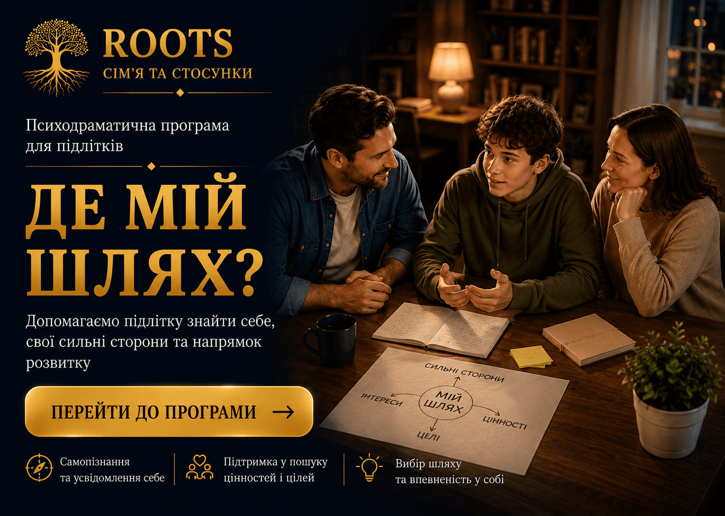 Програма 3 — Театр життя