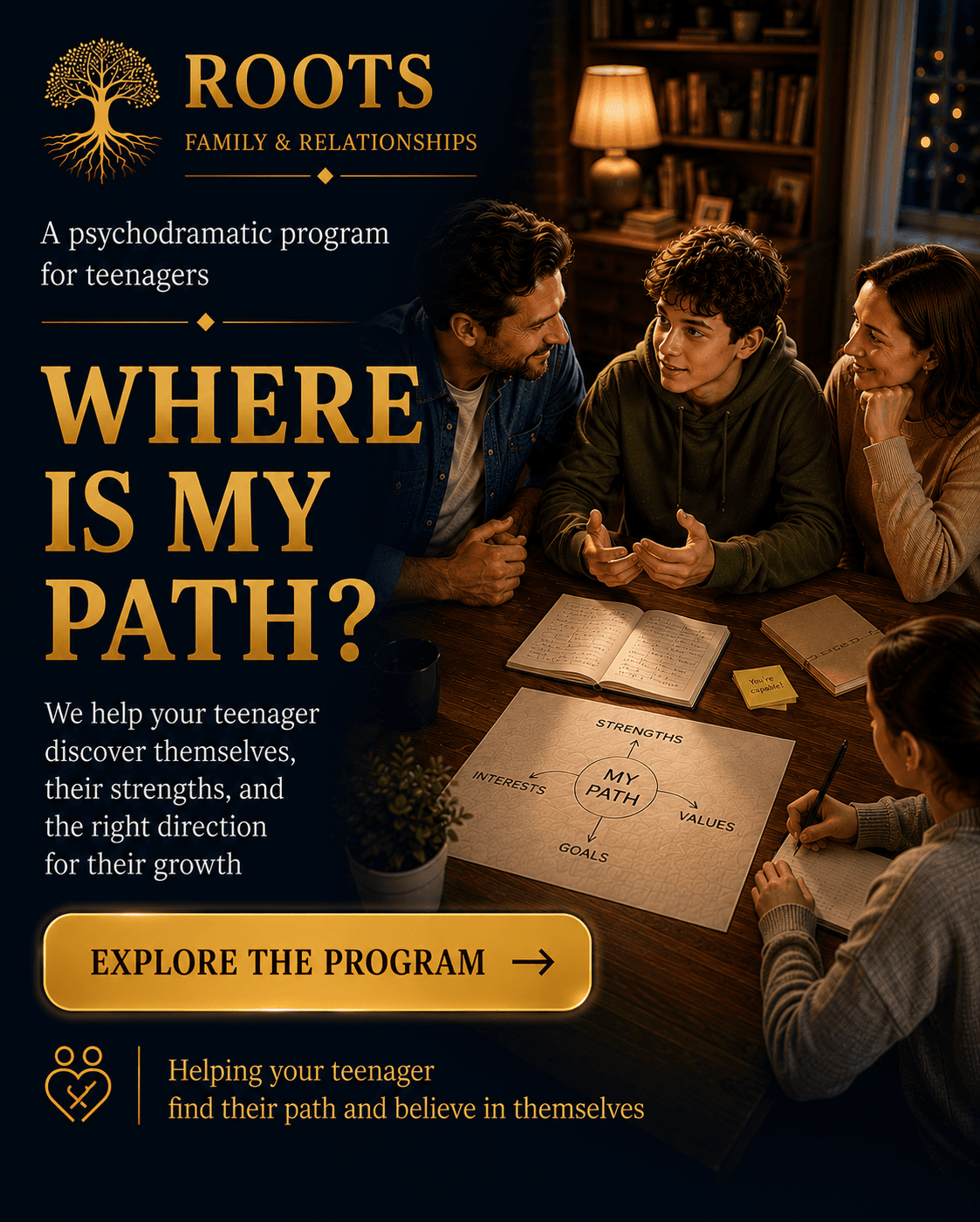 Program 3 — Theatre of Life