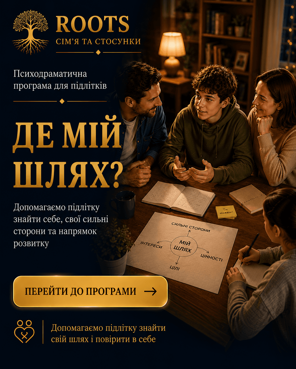 Програма 3 — Театр життя
