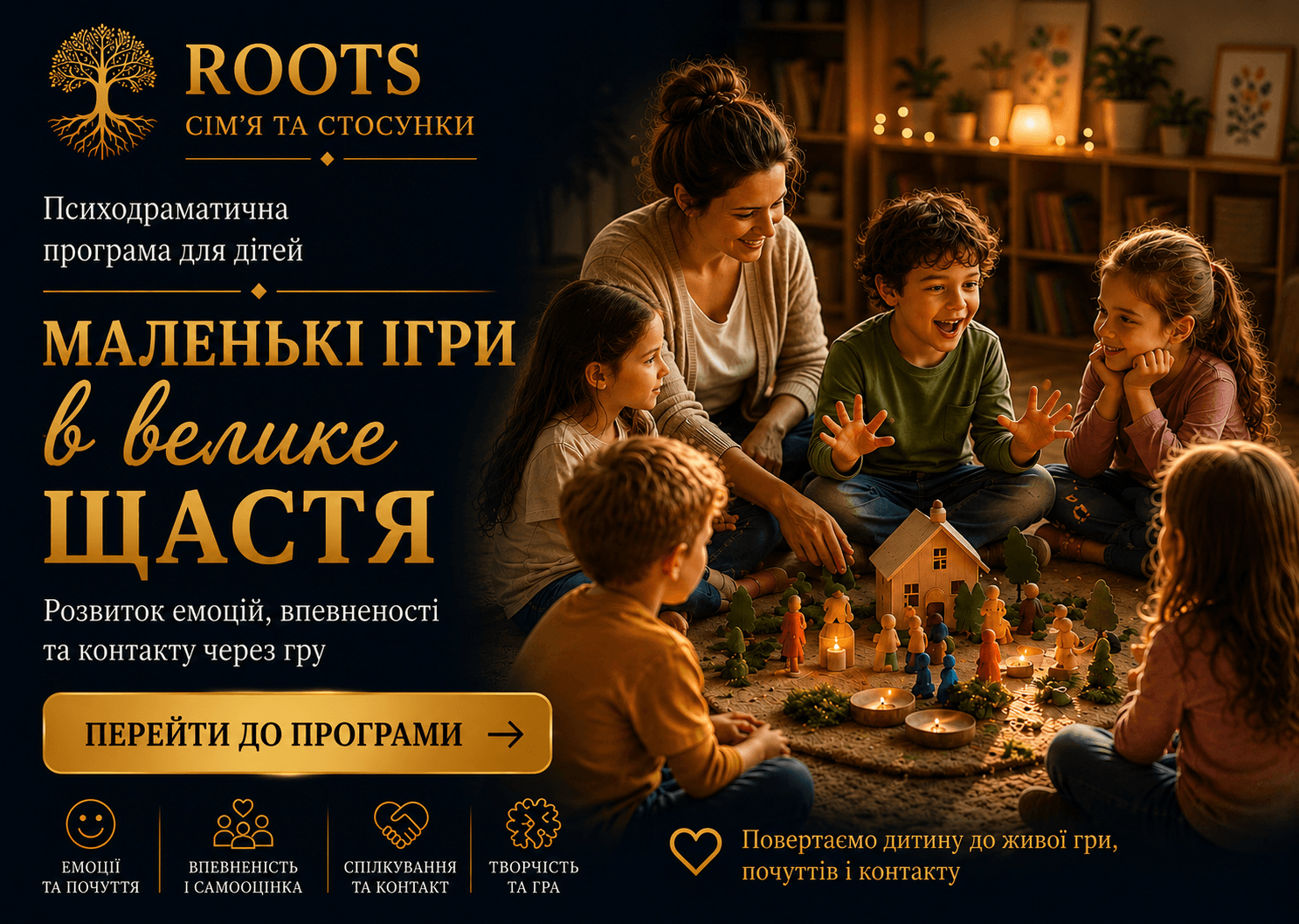 Програма 4 — Театр життя