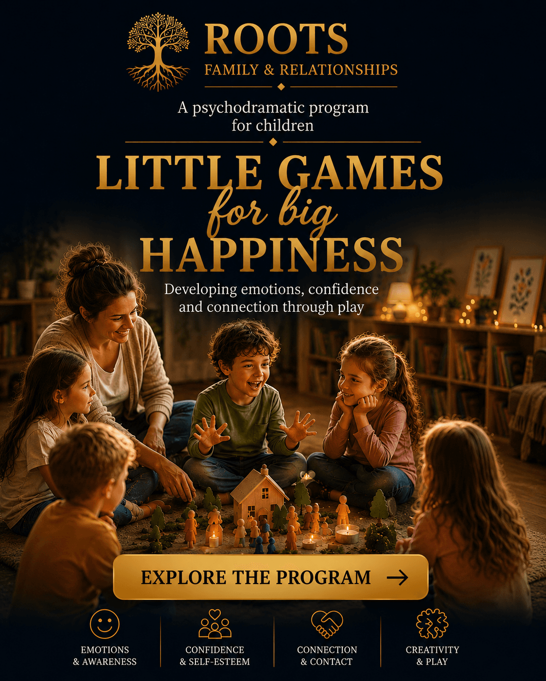 Program 4 — Theatre of Life
