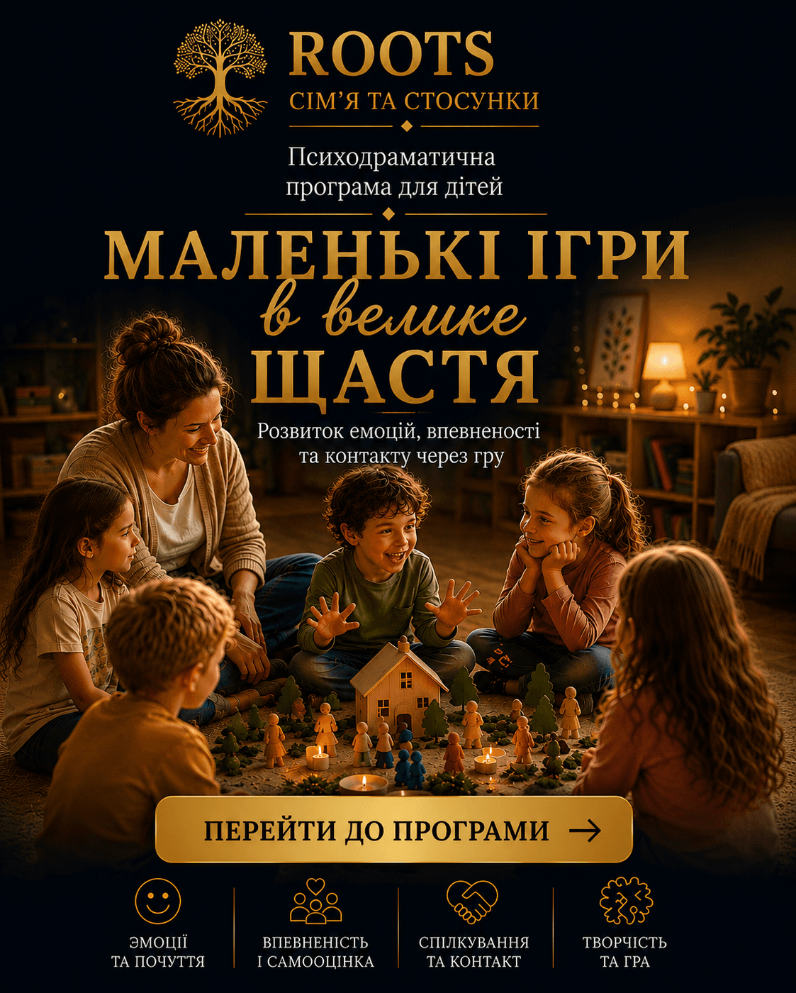Програма 4 — Театр життя