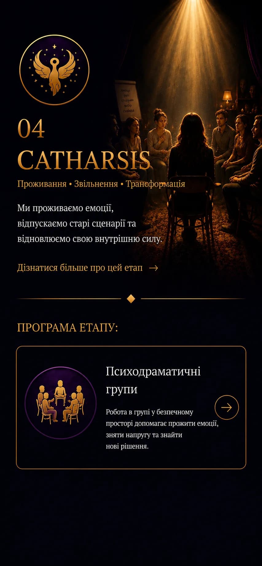 CATHARSIS