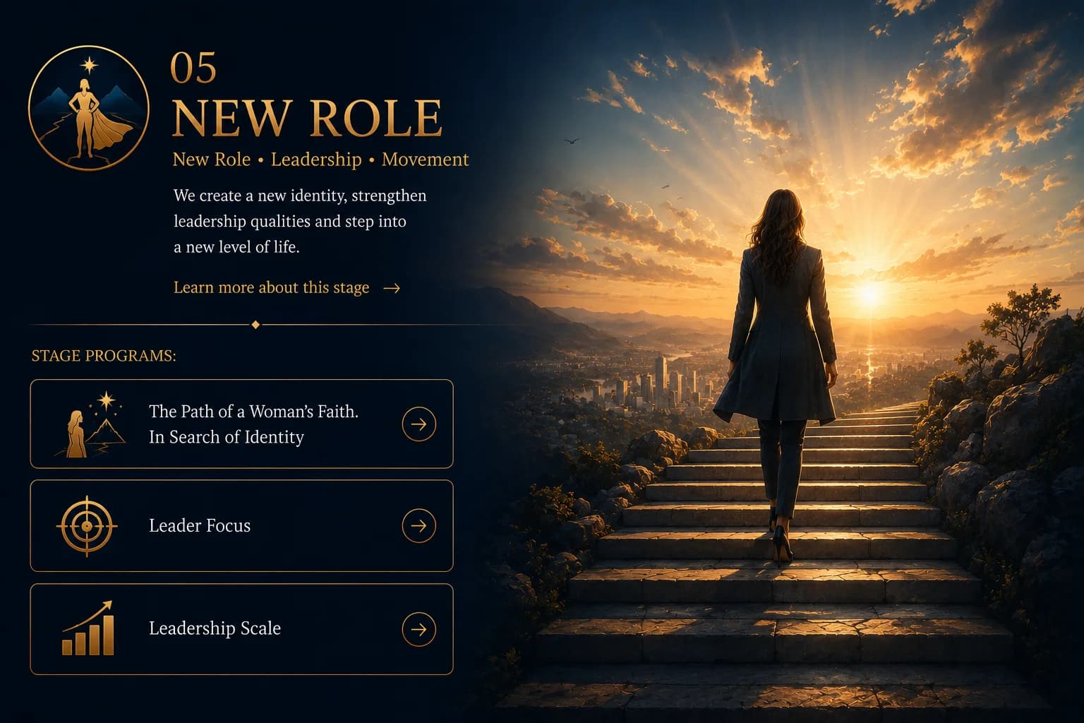 NEW ROLE