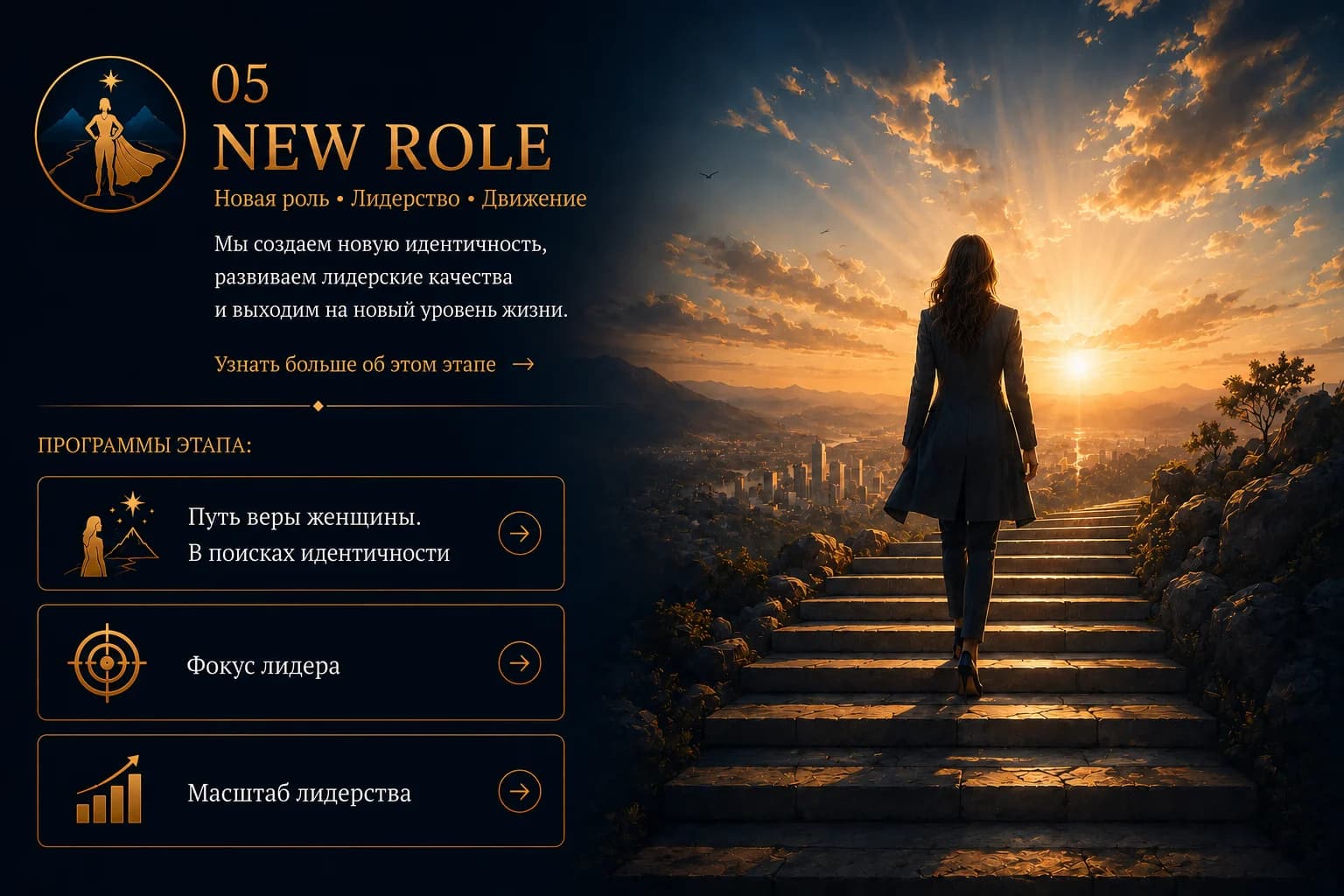 NEW ROLE