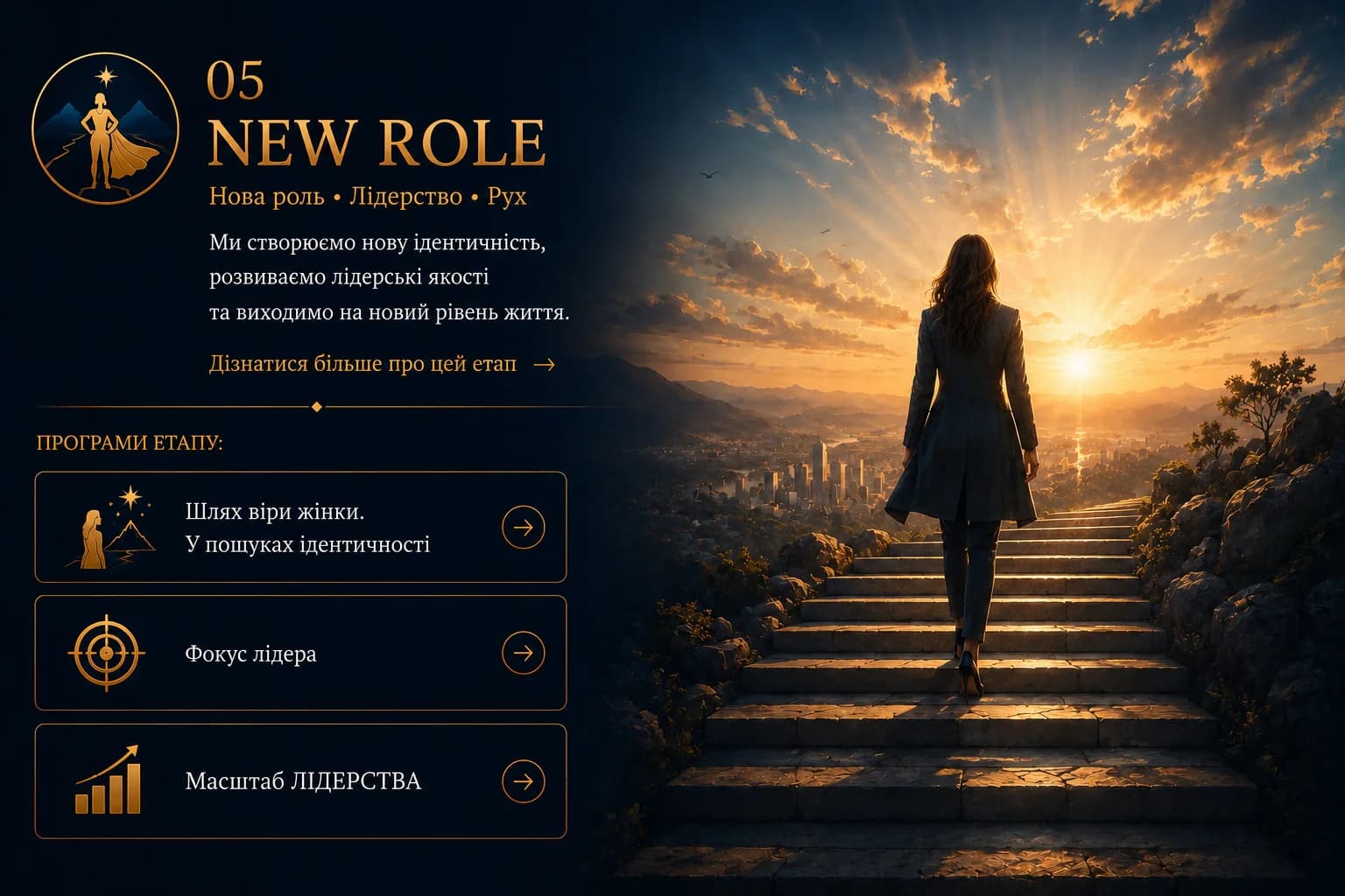 NEW ROLE