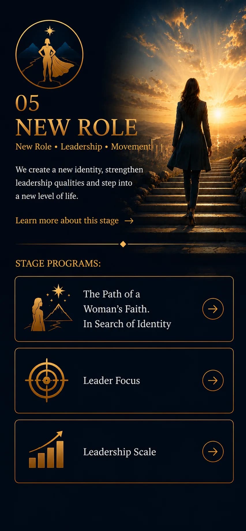 NEW ROLE