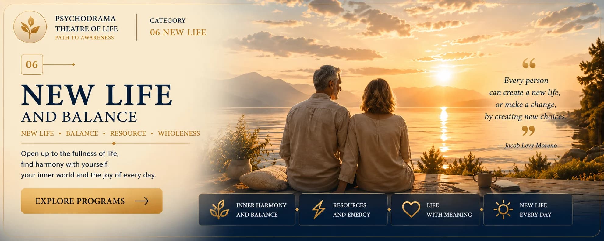 New Life and Balance