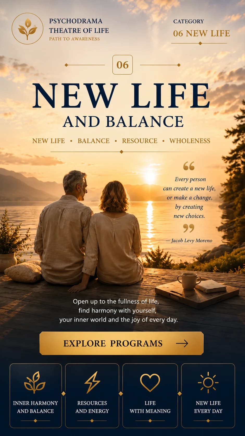 New Life and Balance