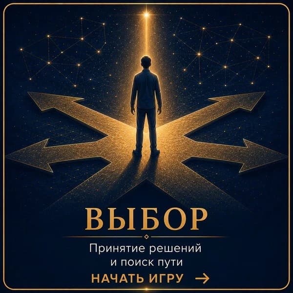Карточка психодраматической игры Выбор