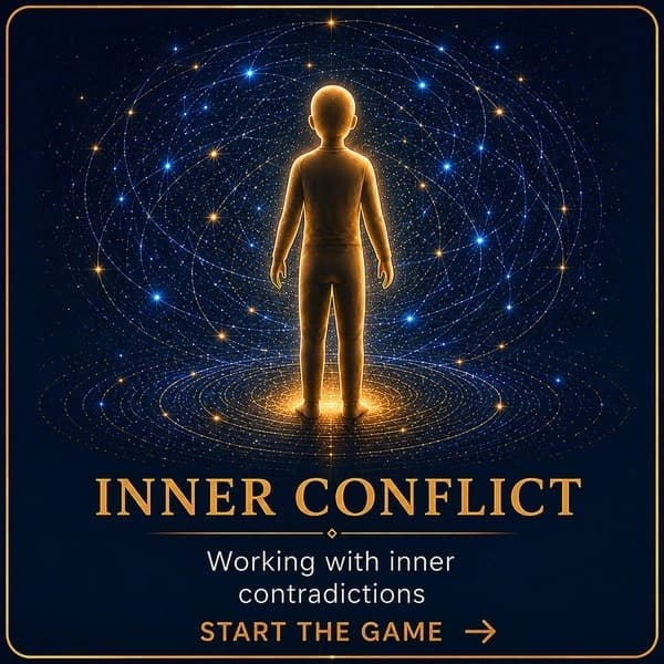 Inner Conflict psychodrama game card