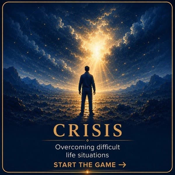 Crisis psychodrama game card