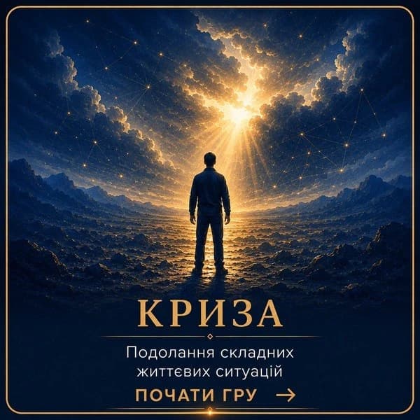Картка психодраматичної гри Криза