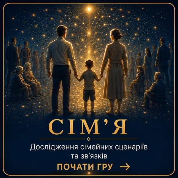 Картка психодраматичної гри Сім'я