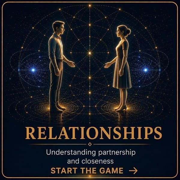 Relationships psychodrama game card