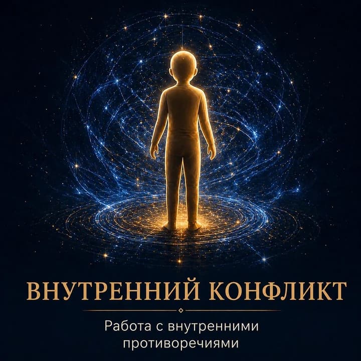 Сценарий исследования Внутренний конфликт