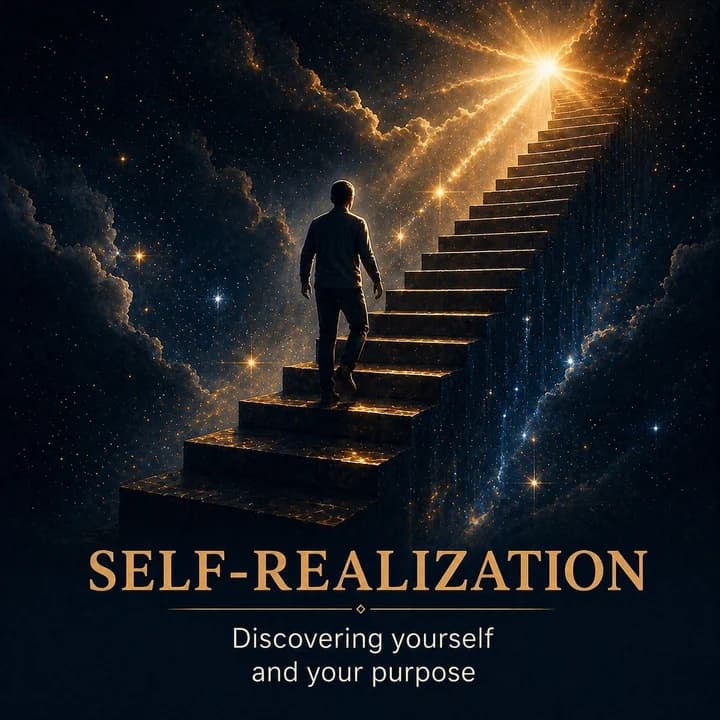 Self-realization exploration scenario