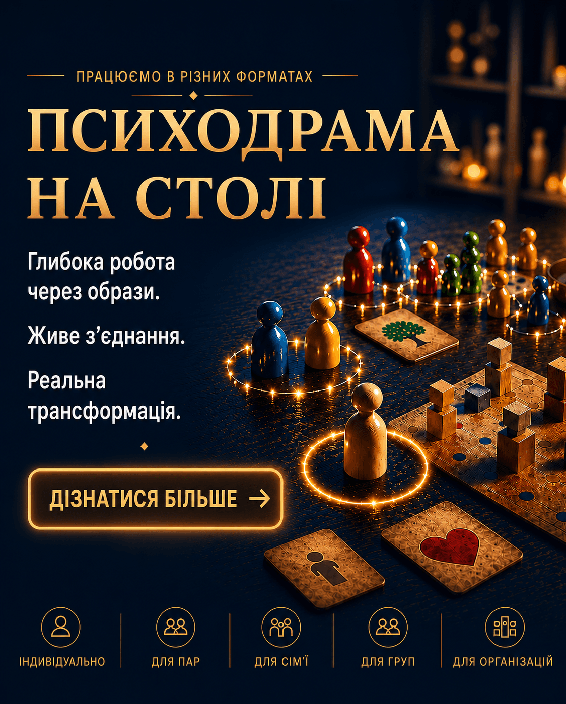 Психодрама на столі