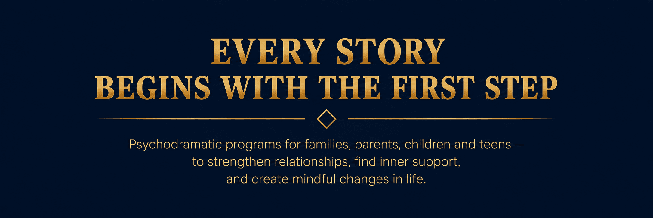 Each story — ROOTS direction