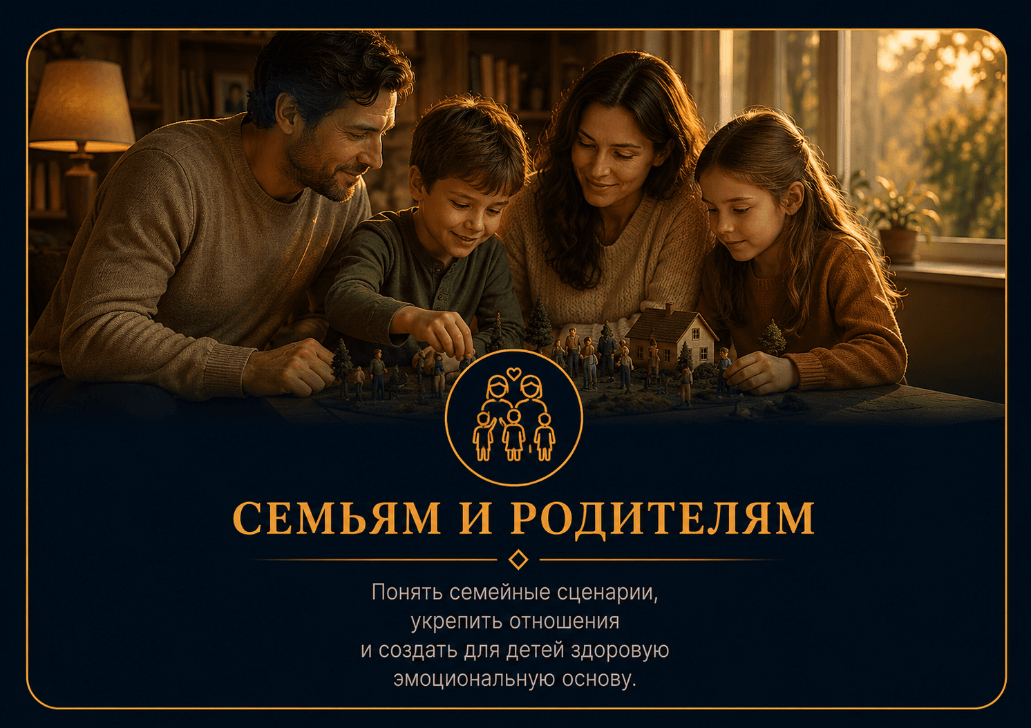 Семья и родители
