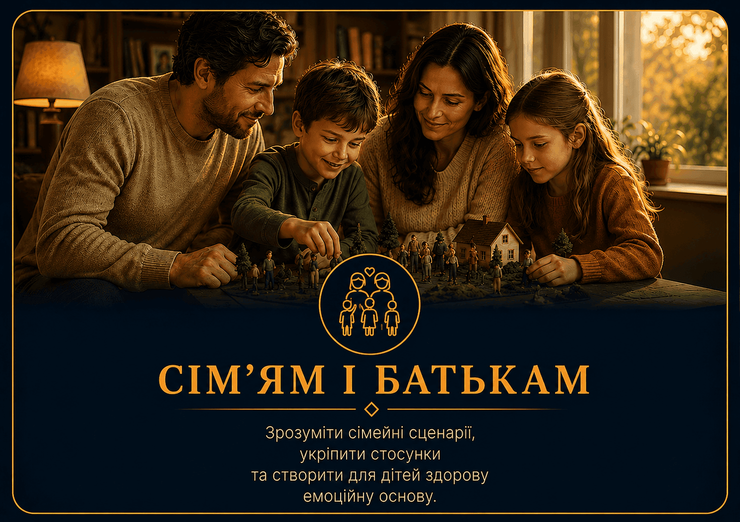 Сім'я та батьки