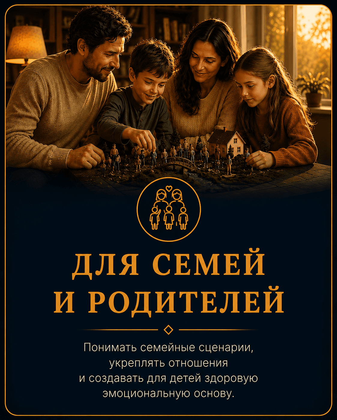 Семья и родители