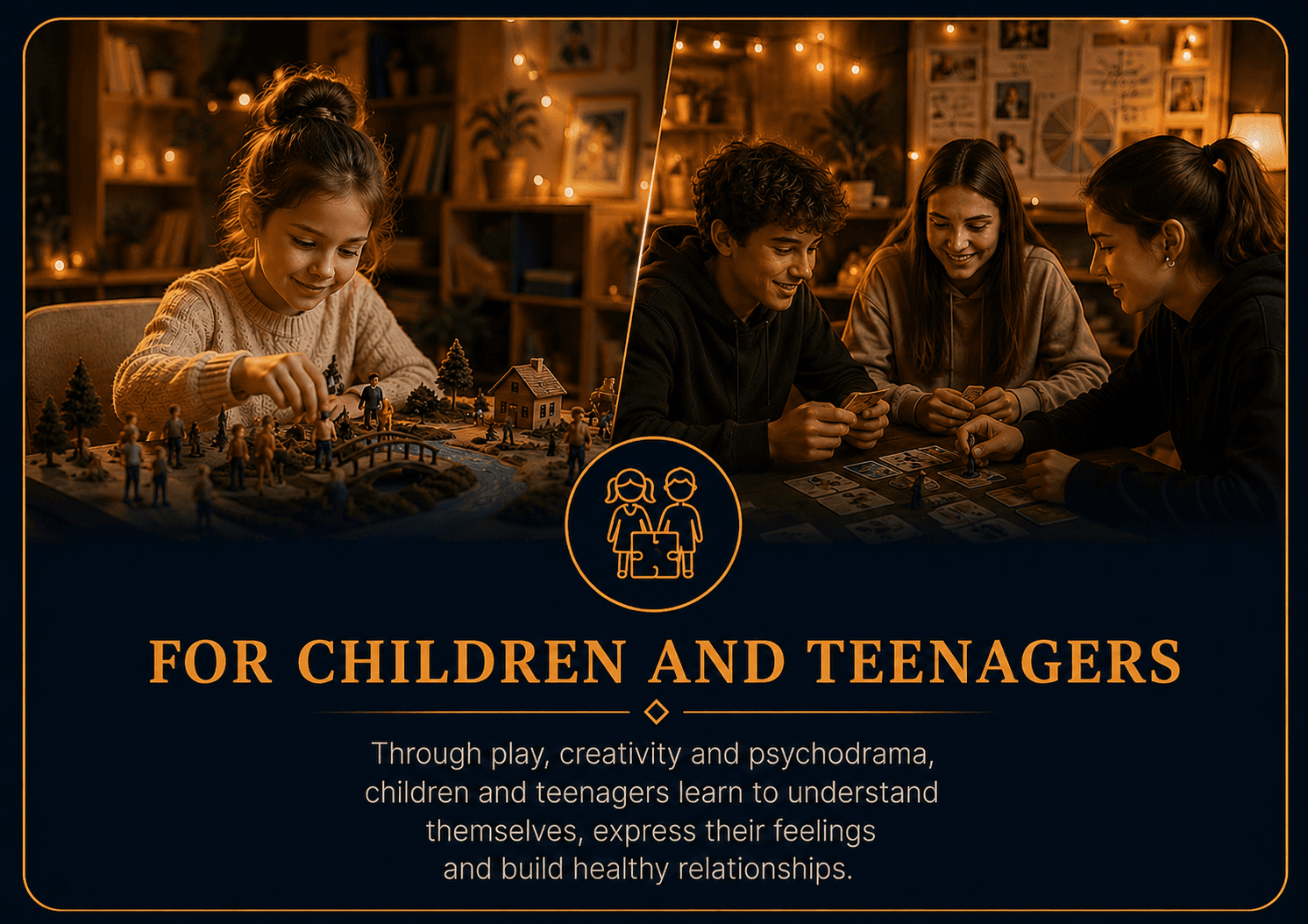 Children and teenagers