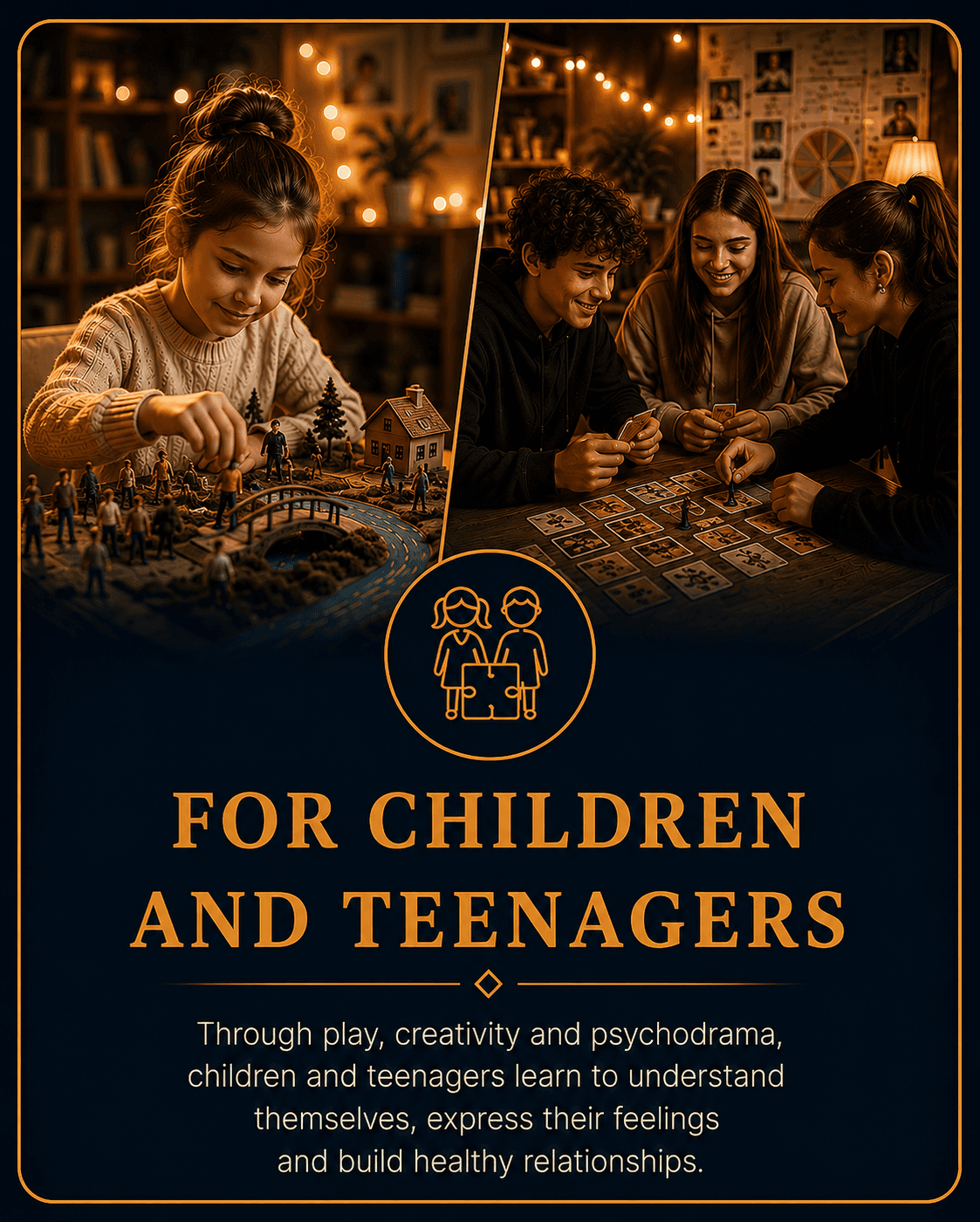 Children and teenagers