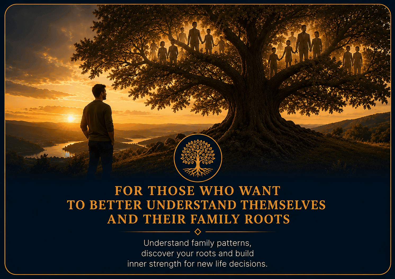 Those who want to understand themselves and their lineage