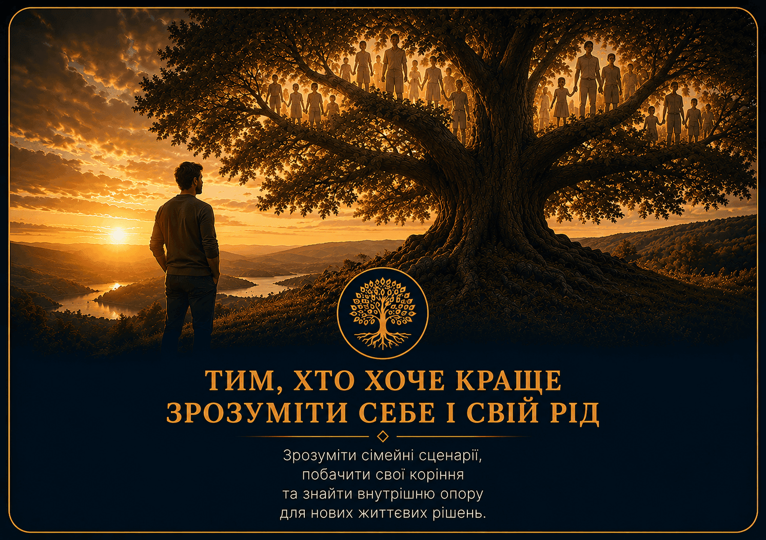 Тим, хто хоче зрозуміти себе і свій Рід