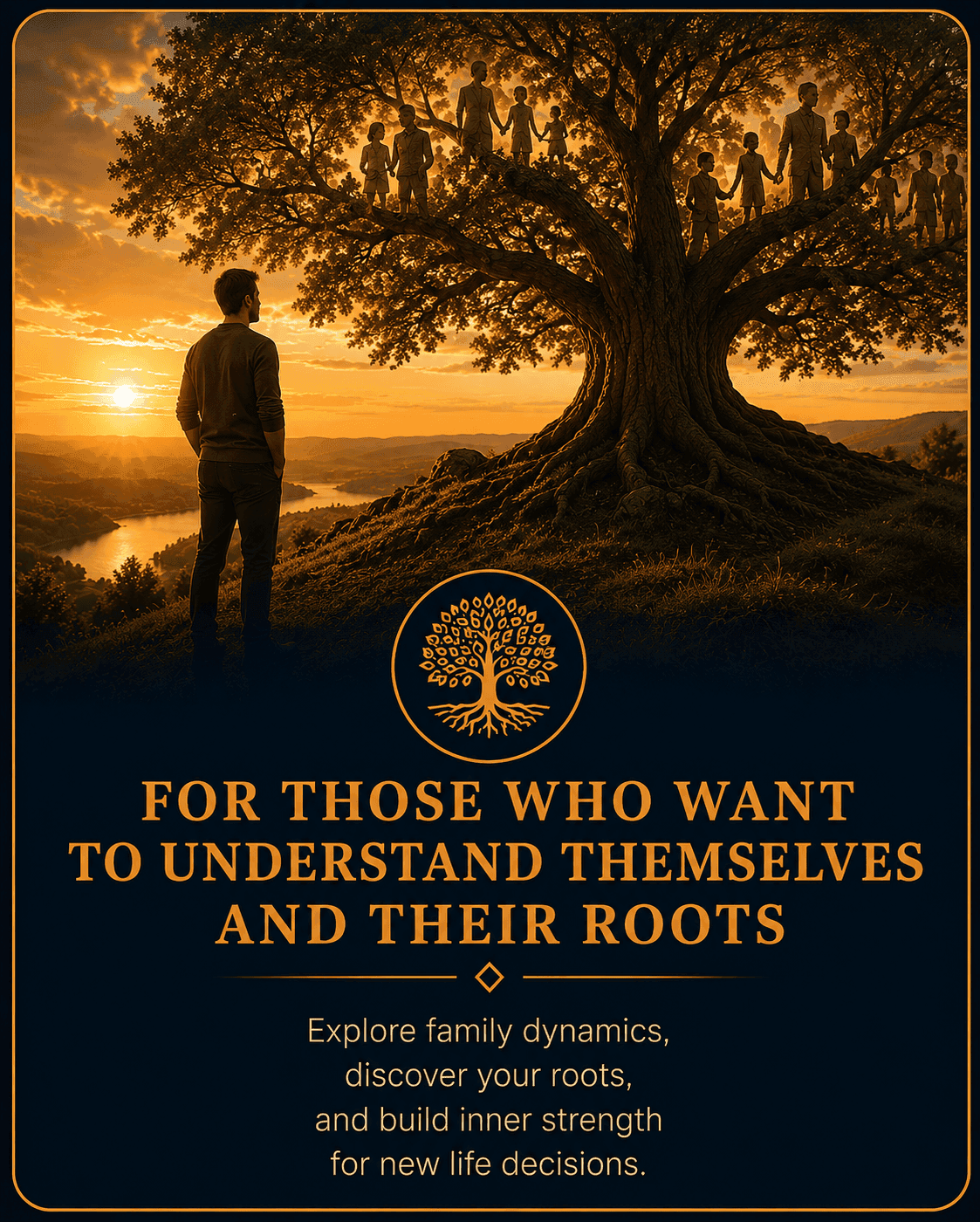 Those who want to understand themselves and their lineage