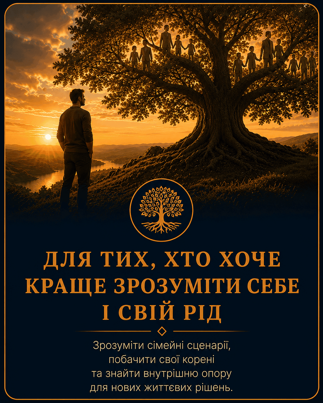 Тим, хто хоче зрозуміти себе і свій Рід