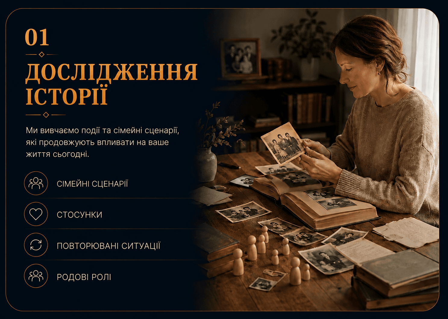Дослідження Історії