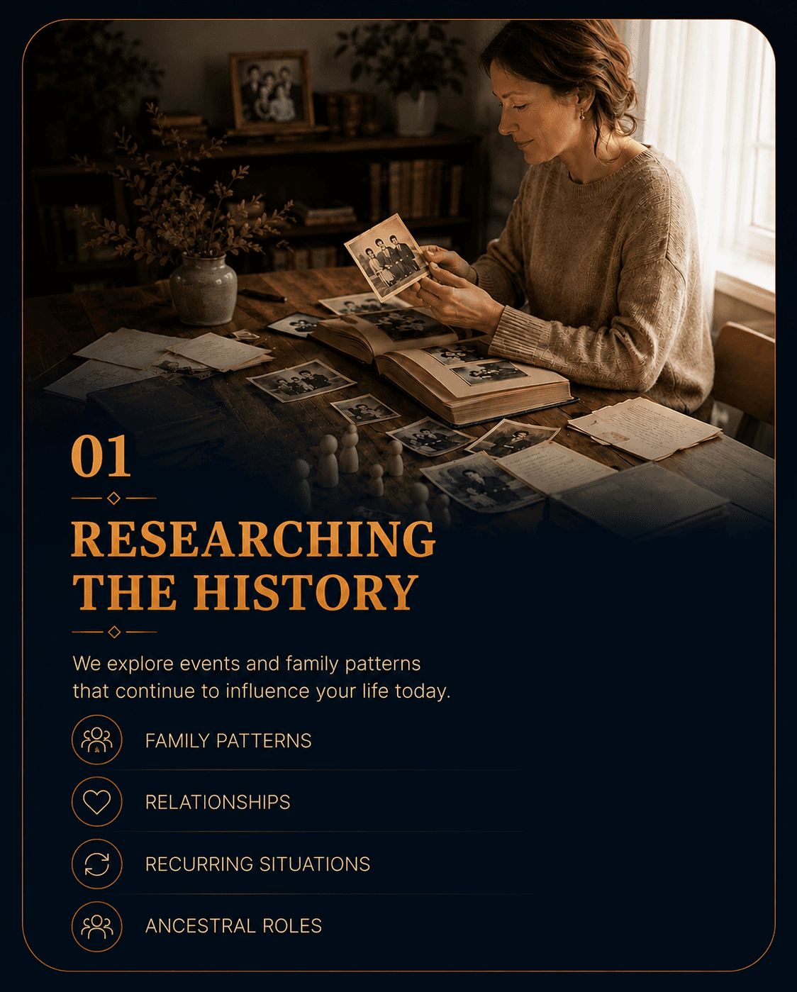 Researching the History