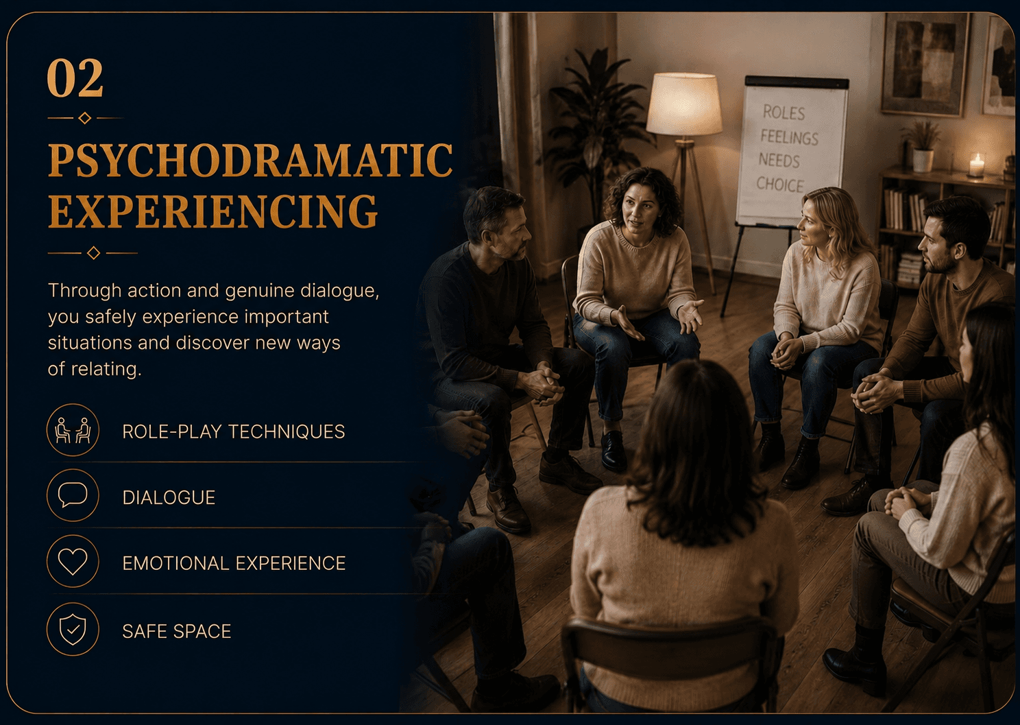 Psychodramatic Experiencing