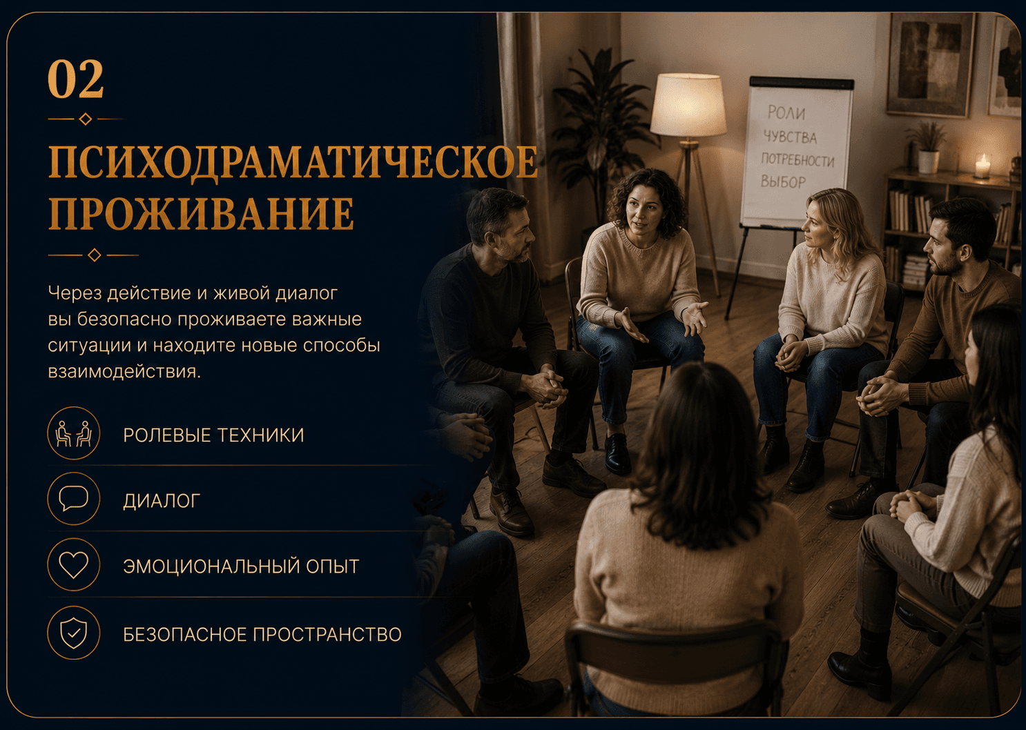 Психодраматическое проживание