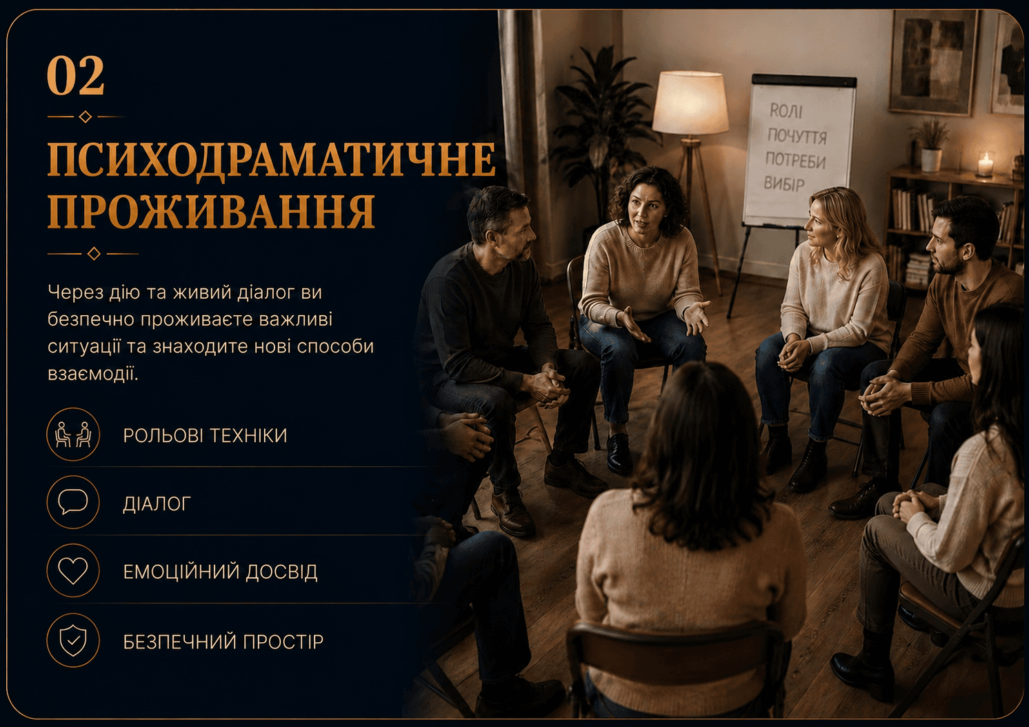 Психодраматичне проживання