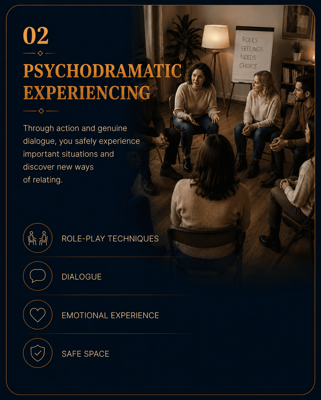 Psychodramatic Experiencing