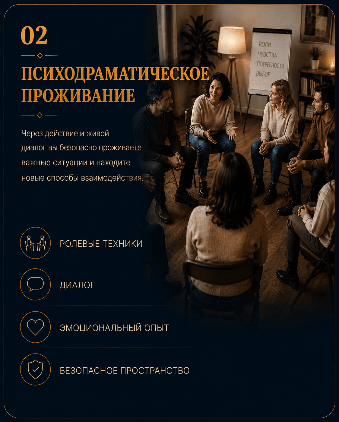 Психодраматическое проживание